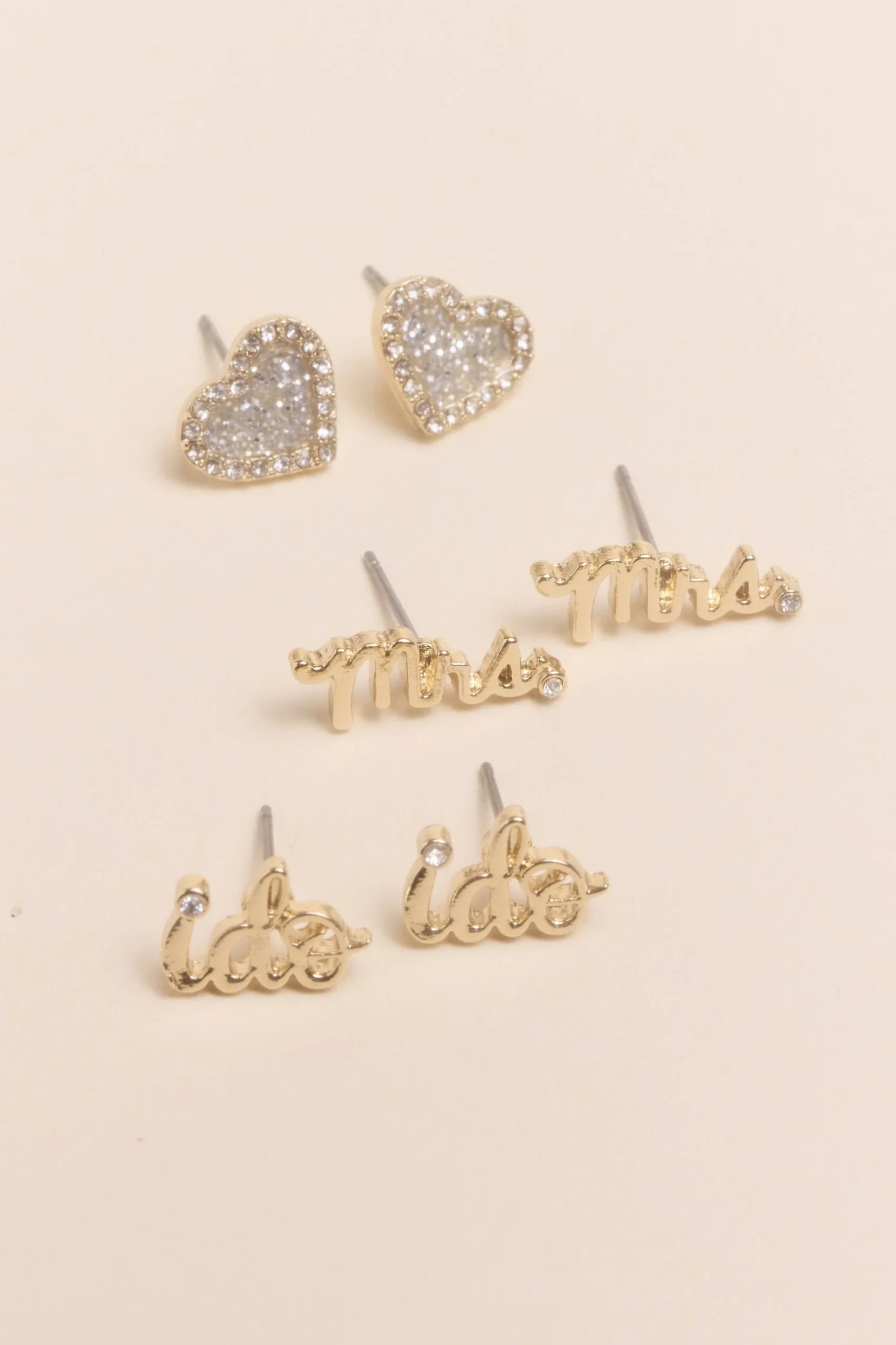 Bride Earring Set