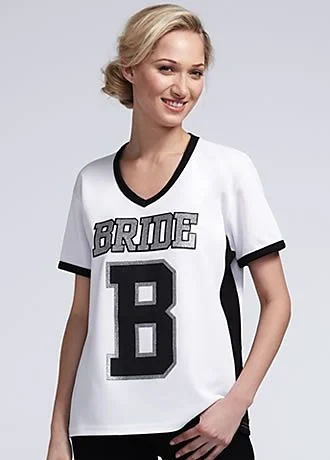 Bride Football Jersey