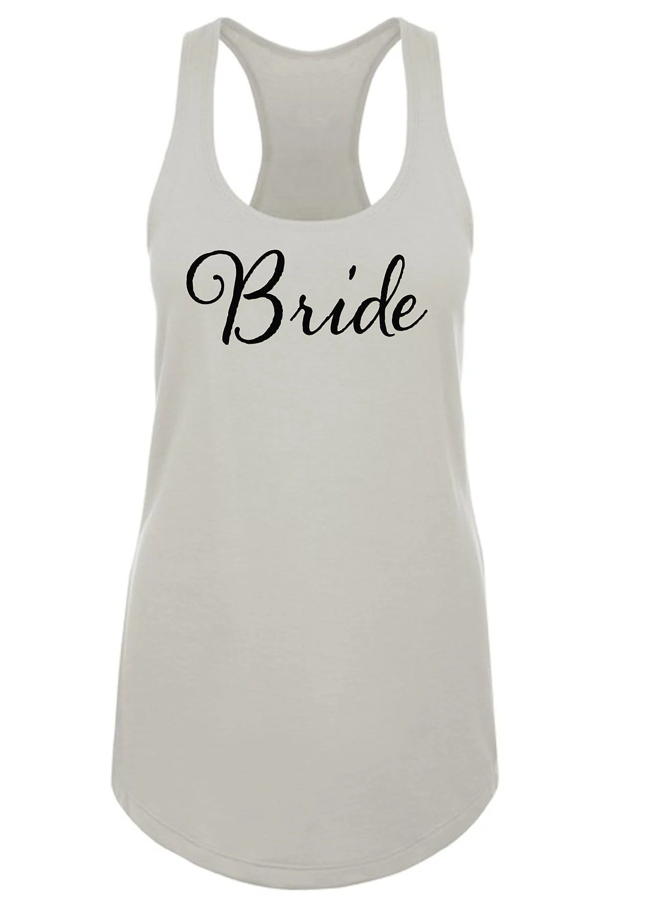 Bride Racerback Tank Top