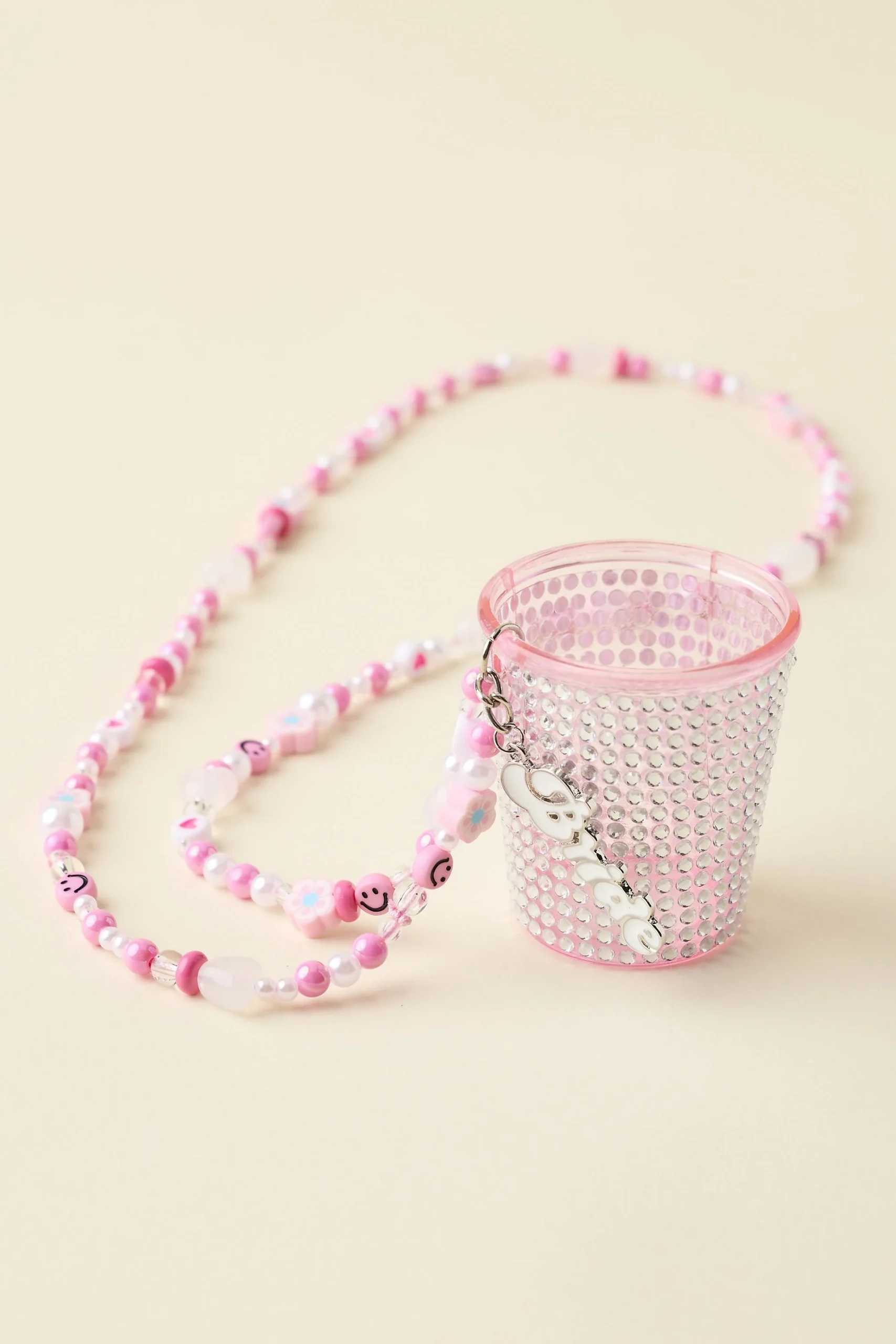 Bride Shot Glass Necklace
