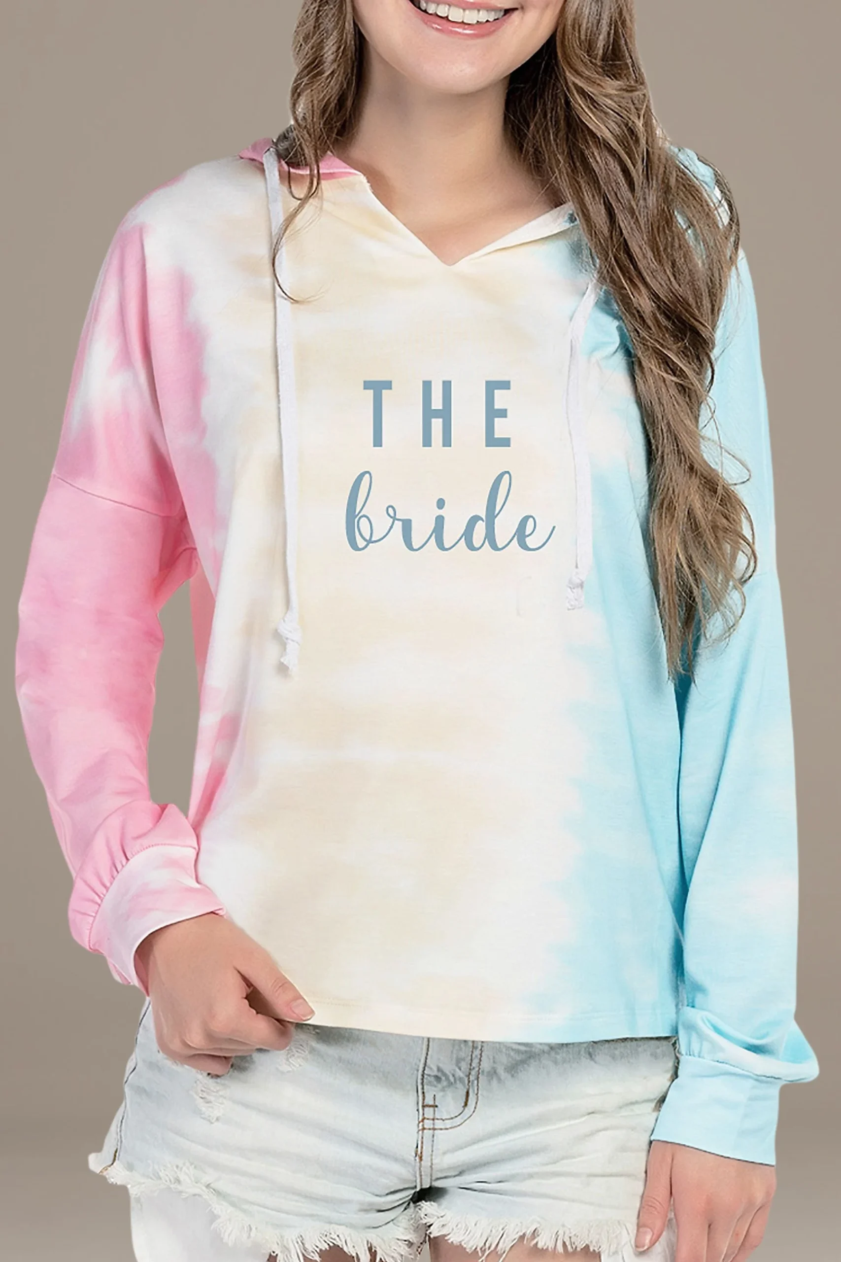 The Bride Tie Dye Sweatshirt