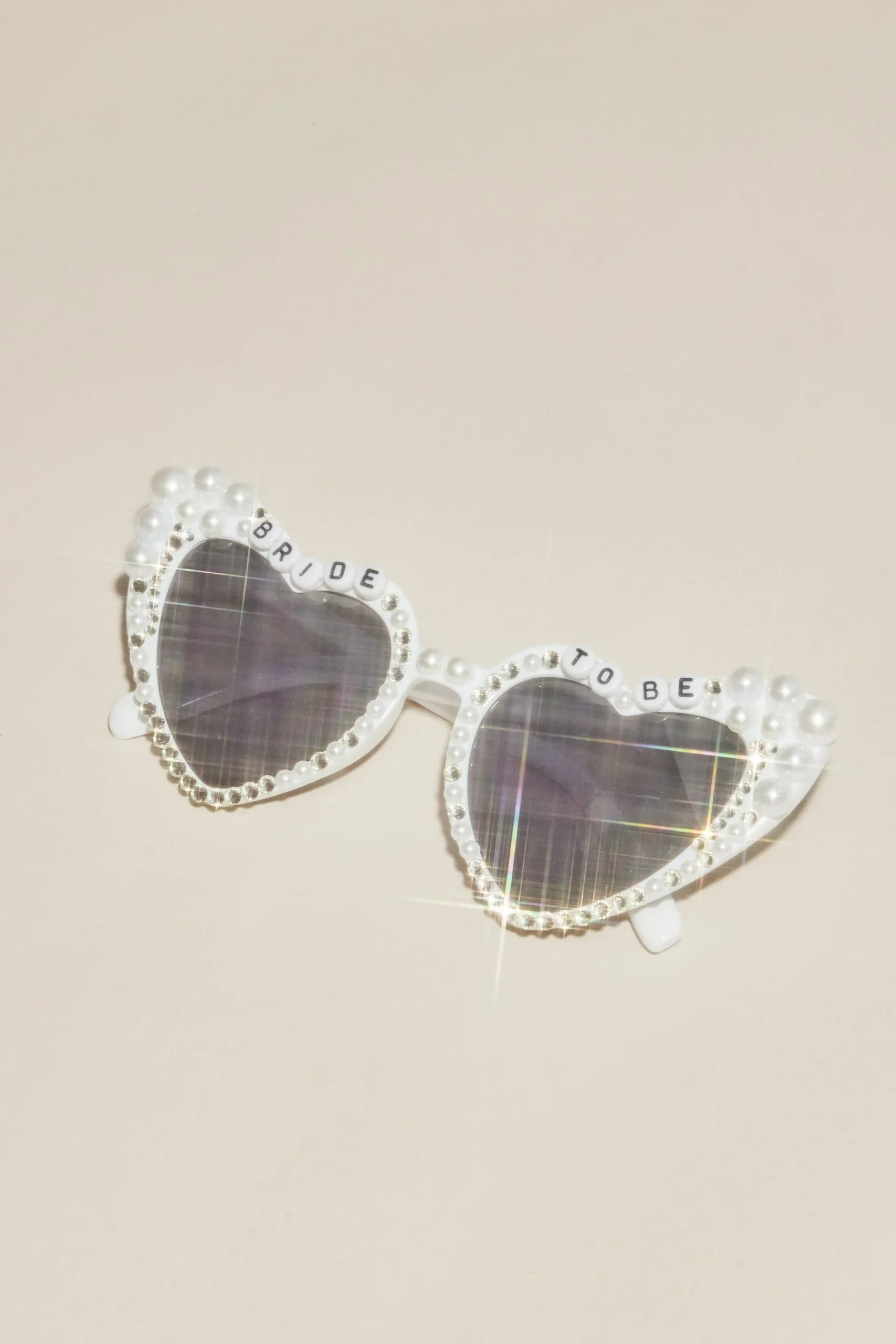 Bride to Be Heart Sunglasses