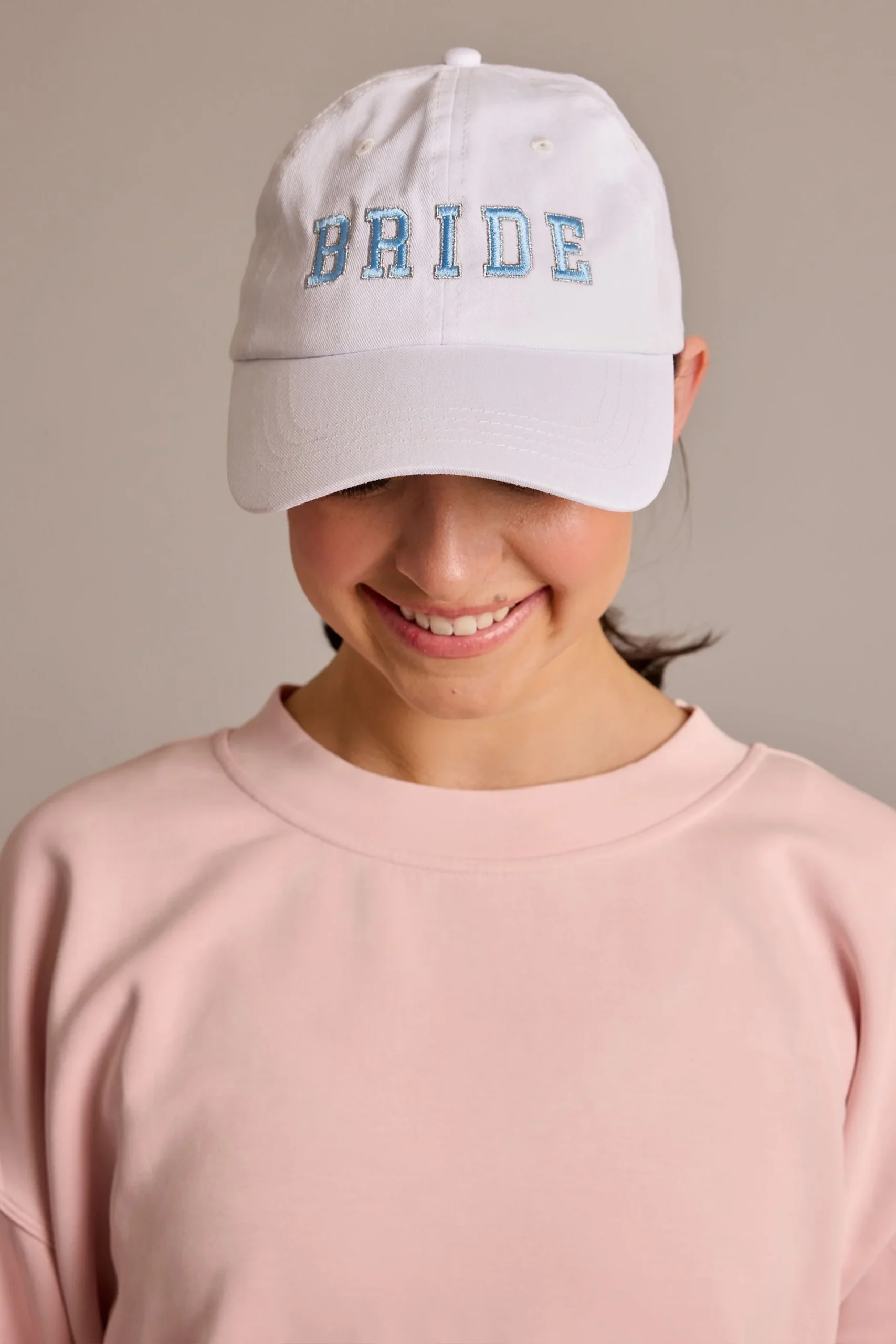 Bride Varsity Letter Hat
