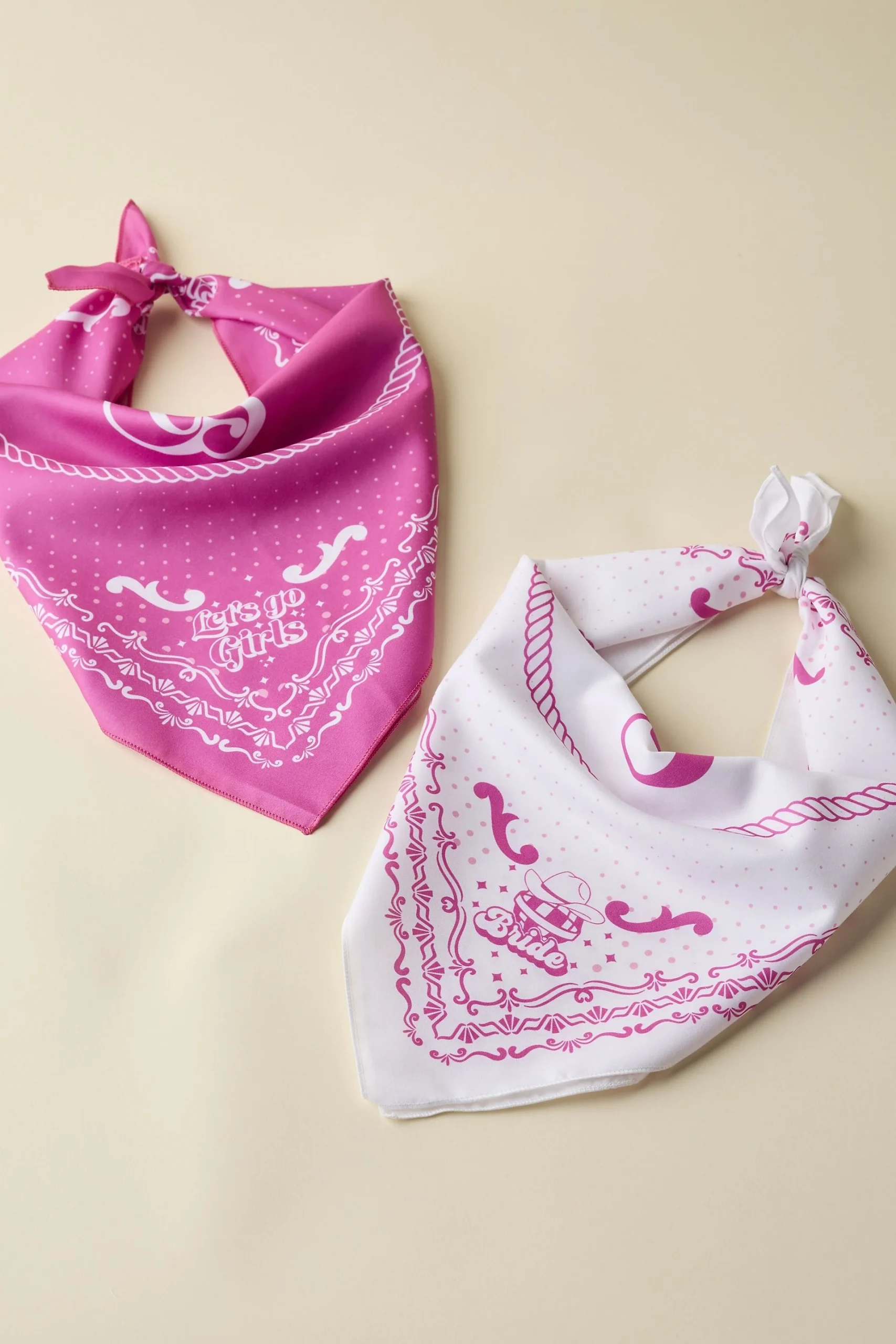 Bridesmaid Bandana