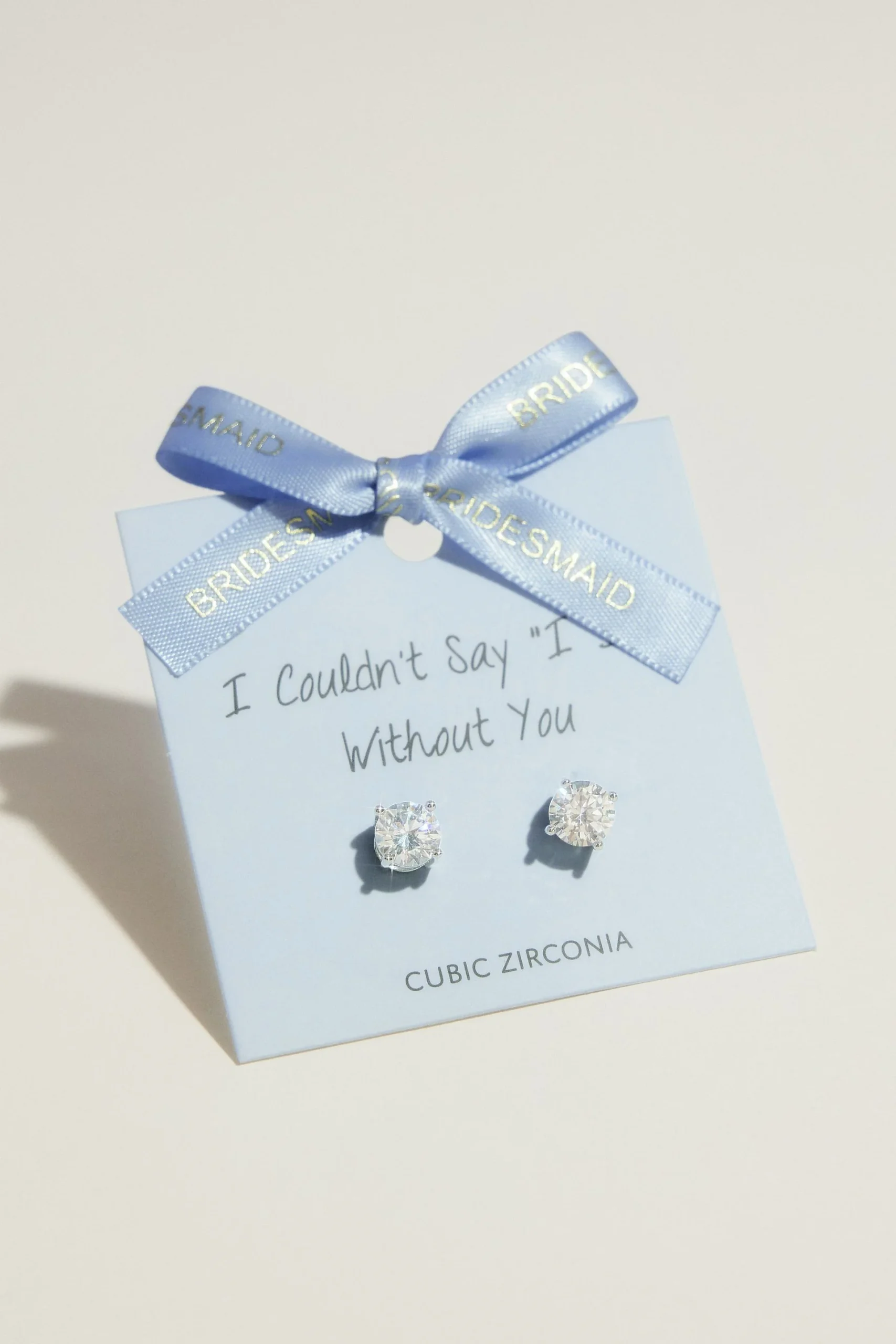 Bridesmaid Cubic Zirconia Earrings