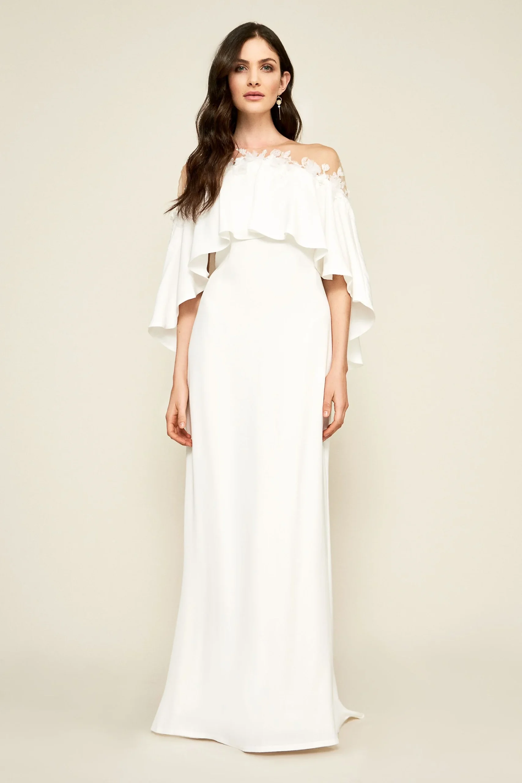 Capelet Athenia Wedding Dress