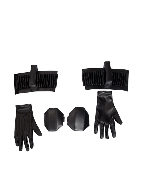 Captain America Civil War Black Widow Cosplay Costume Hands Accessories Set