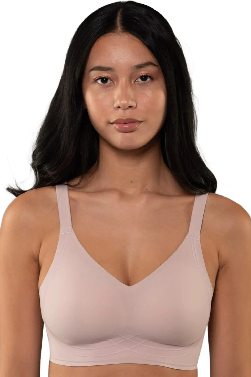 Celestique Wireless Adaptive Form Bra, Pink (K0005)