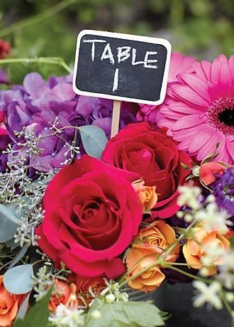 Chalkboard Table Picks Pack of 10
