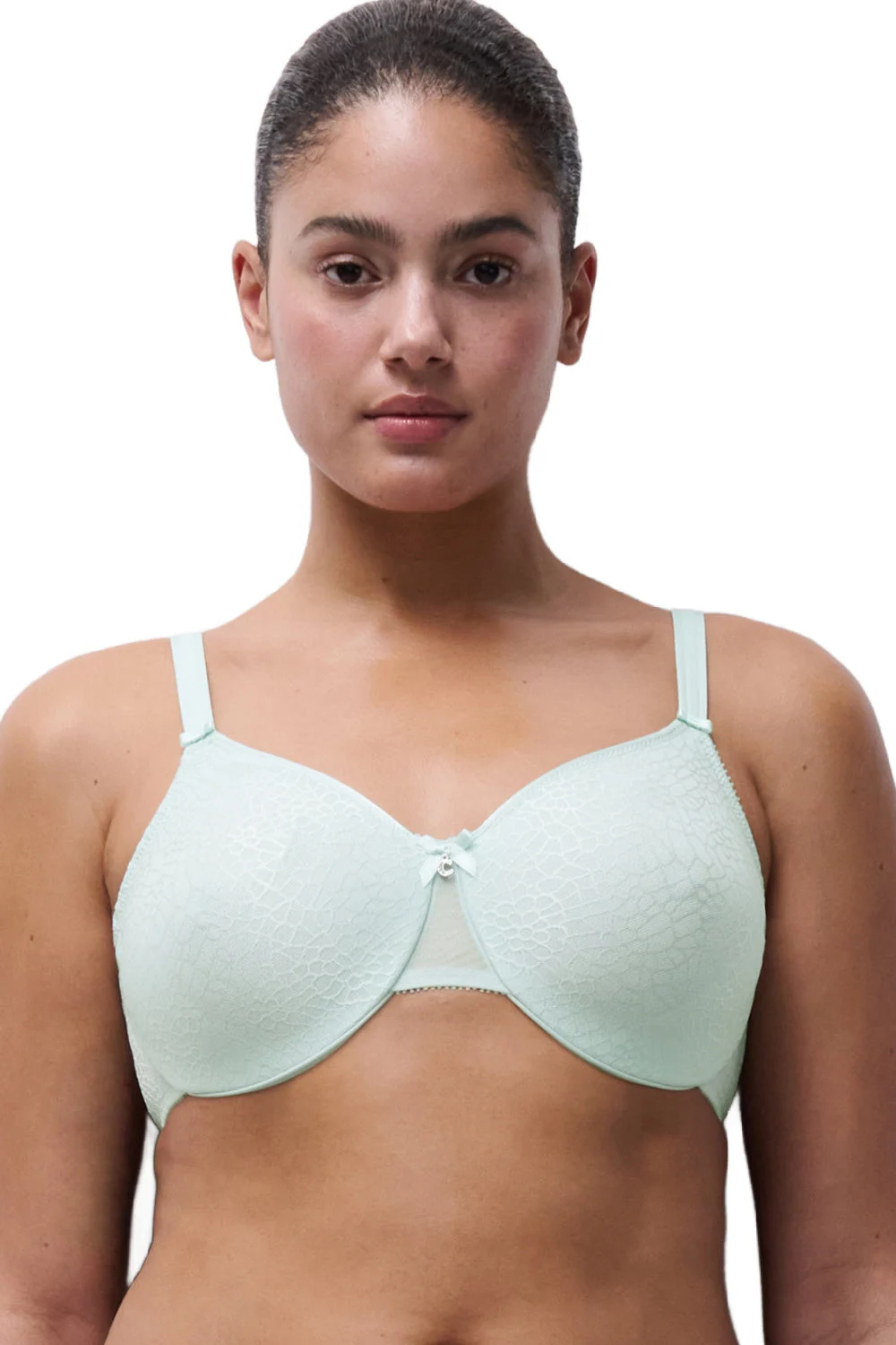 Chantelle C-Magnifique Seamless Unlined Minimizer Bra, Atoll (1891)