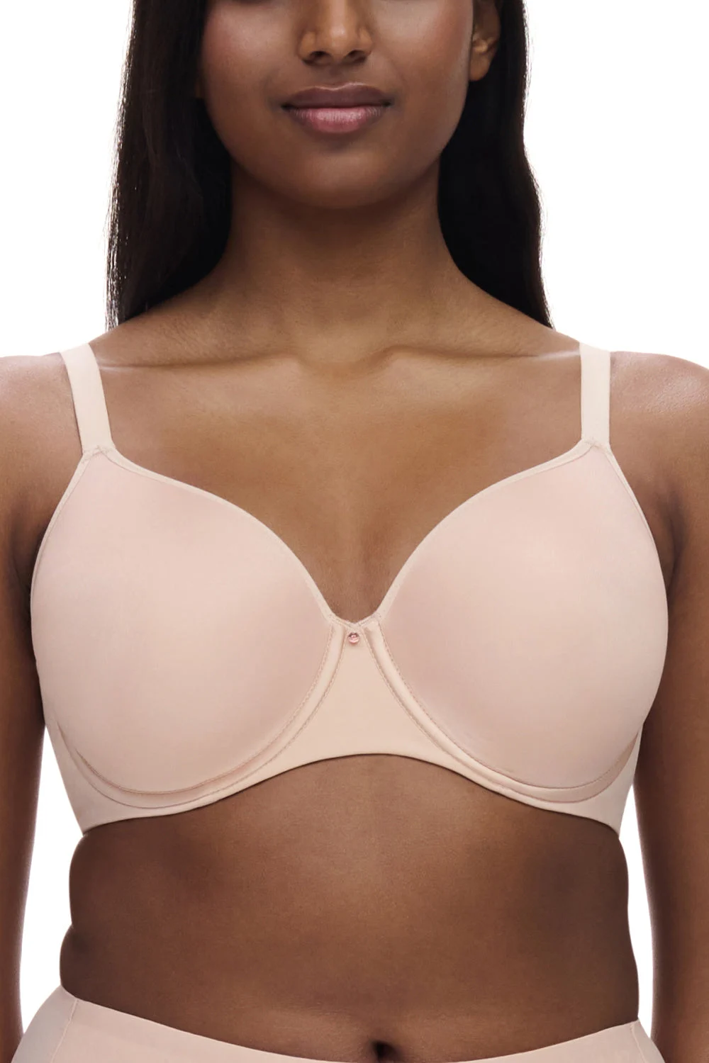 Chantelle Comfort Chic Full Coverage T-shirt Bra, Soft Pink (C18JNV)