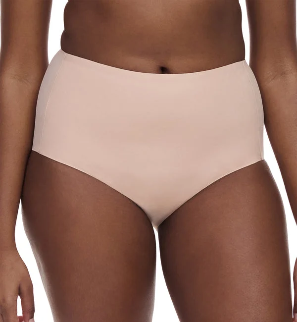 Chantelle Comfort Chic High Waist Support Brief (C18JC5) - Rose