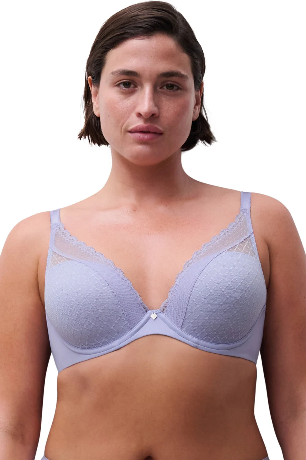 Chantelle Norah Chic Plunge T-Shirt Bra, Thistle (C16MNA)