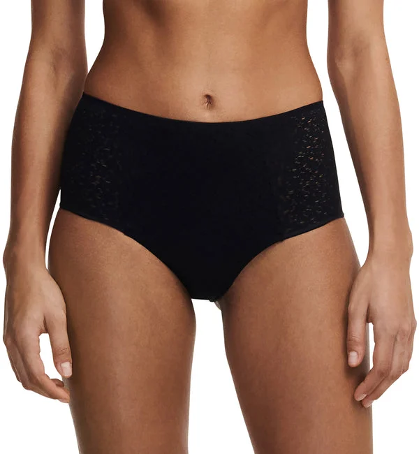 Chantelle Norah Comfort High Waist Brief (C13F30) - Black