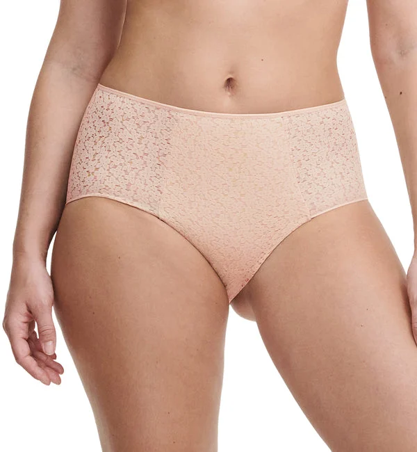Chantelle Norah Comfort High Waist Brief (C13F30) - Nude Blush