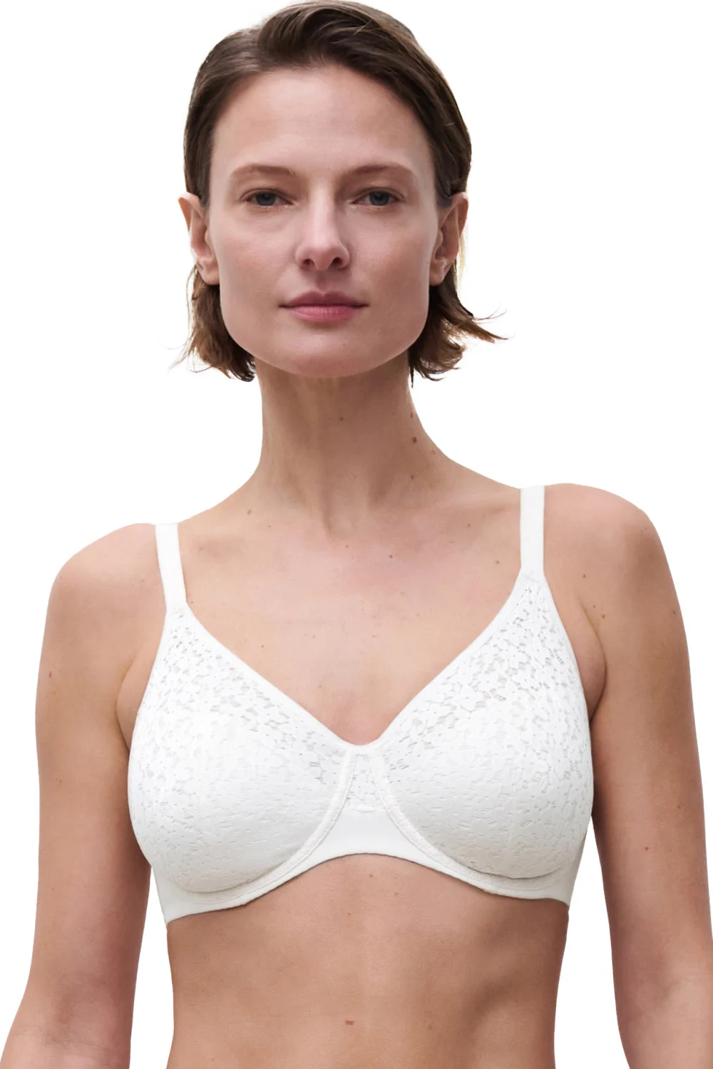 Chantelle Norah Comfort Underwired Bra, White (C13F1)