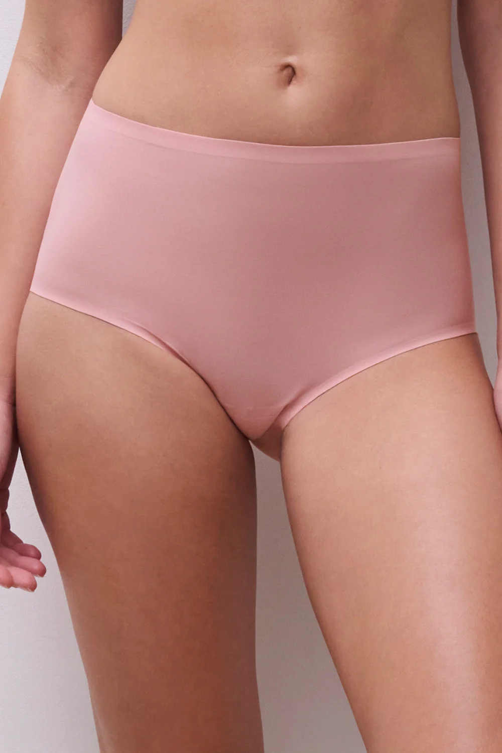 Chantelle Soft Stretch One Sized Full Brief, Rose (2647)