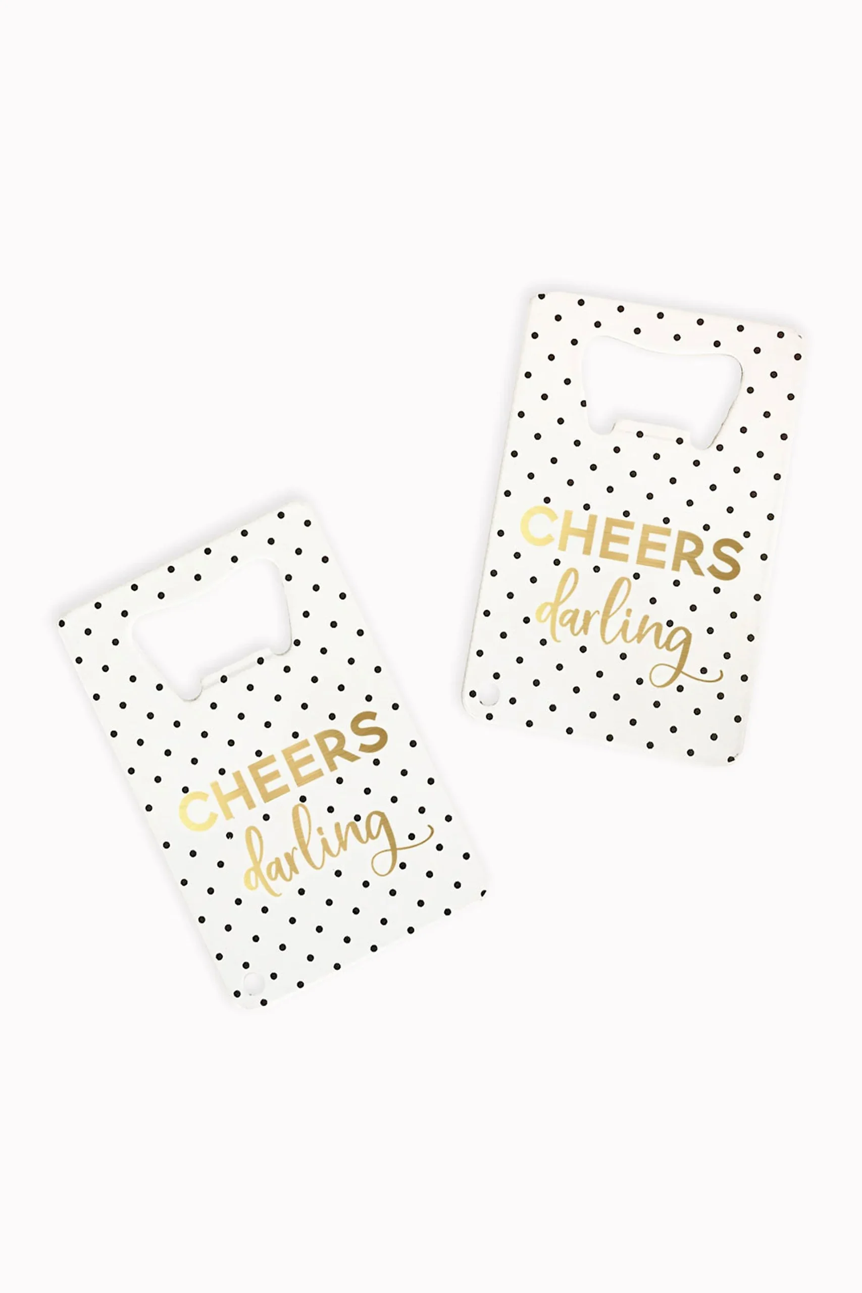 Cheers Darling Bottle Openers