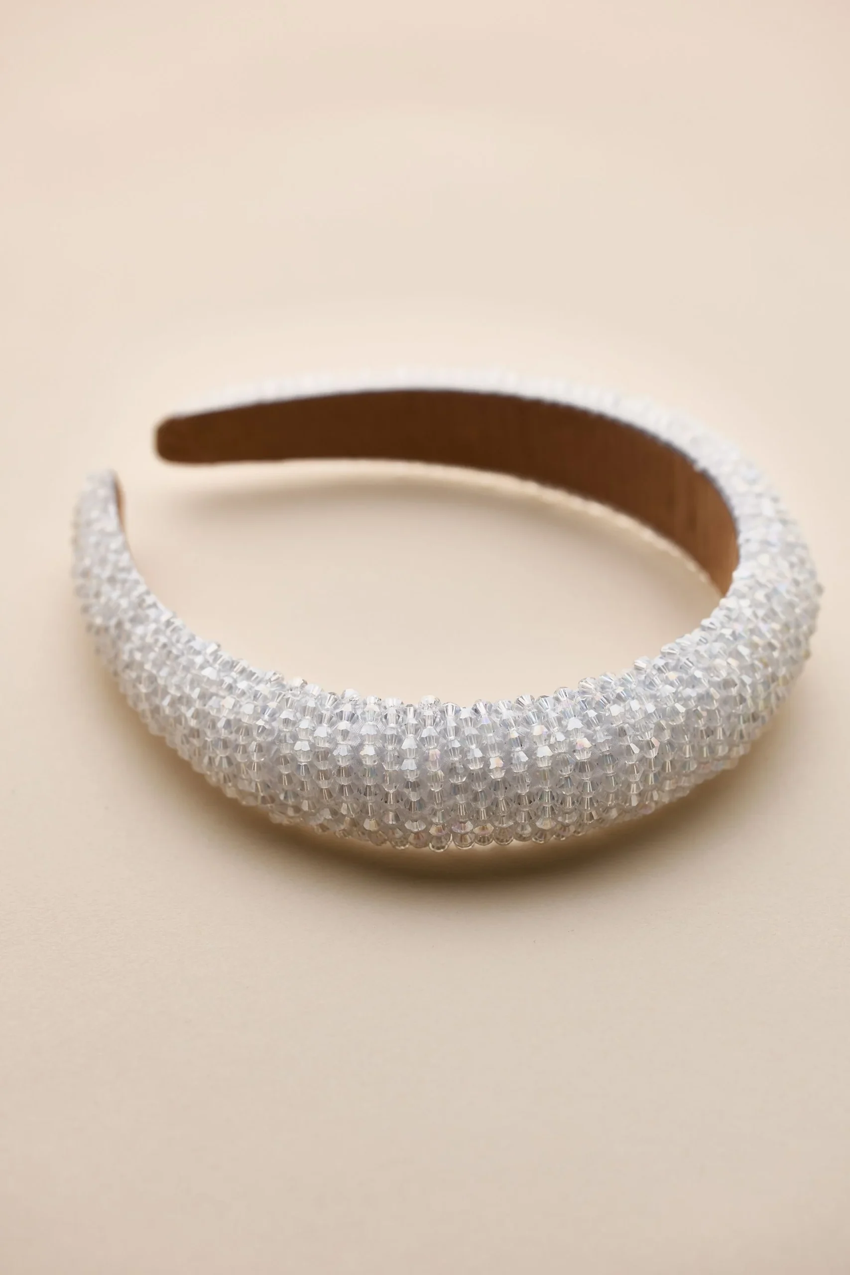 Clear Crystal Headband