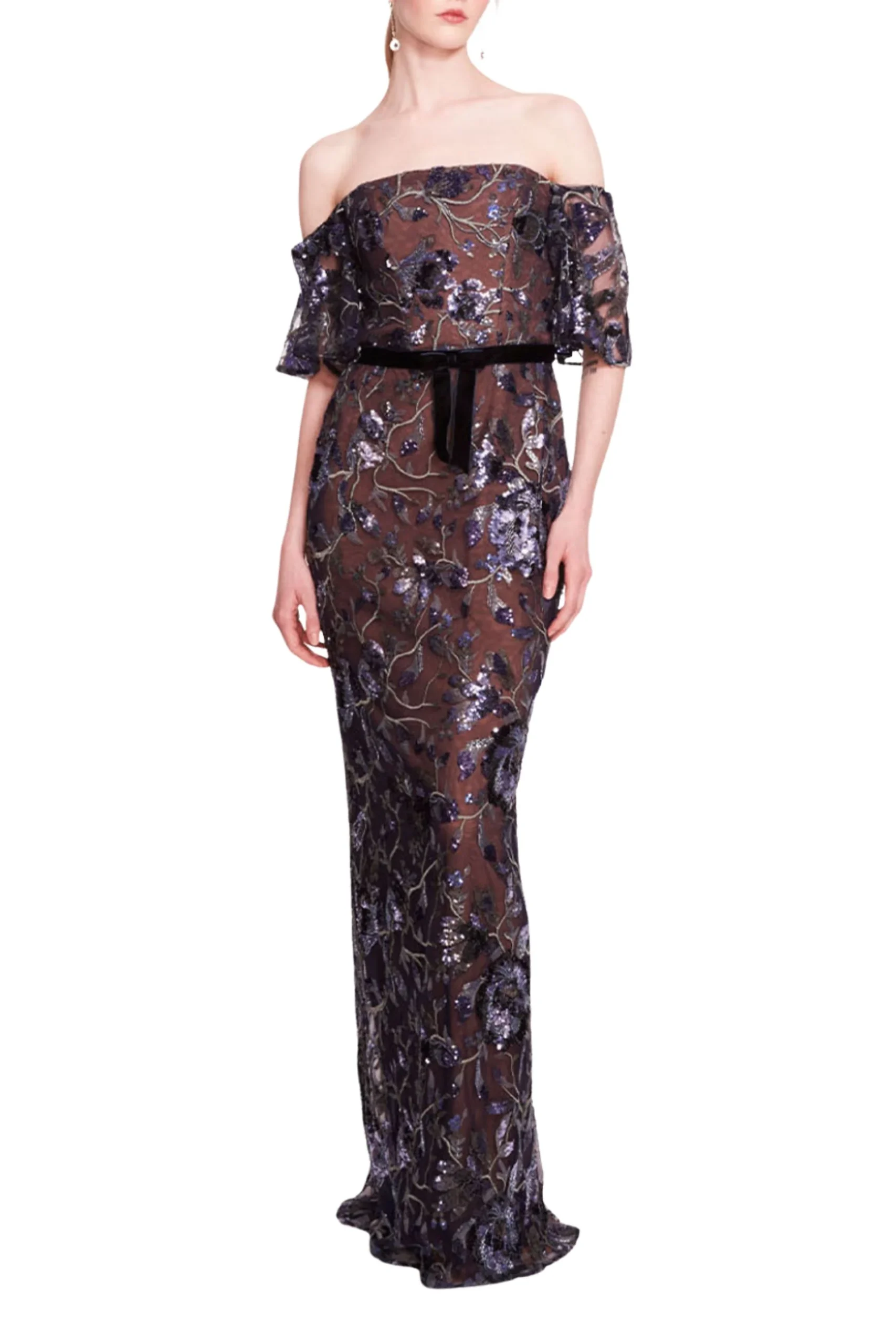 Climbing Vines Gown