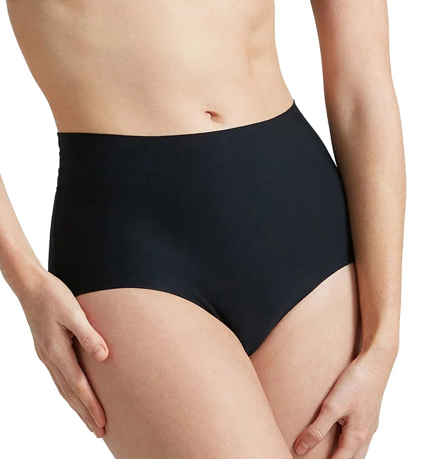 commando Butter High Rise Bikini (HRP04) - Black