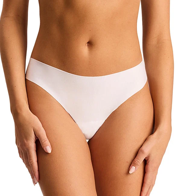 commando Butter Mid Rise Thong (CT16) - White