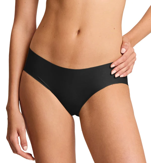 commando Cotton Bikini (CBK01) - Black