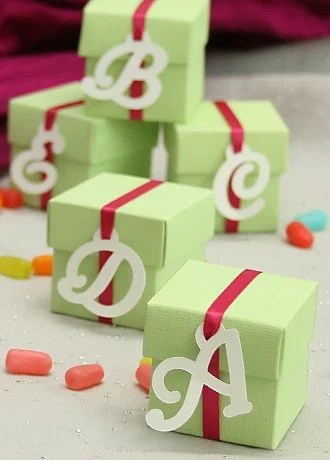 Contemporary Alphabet Tags Pack of 20