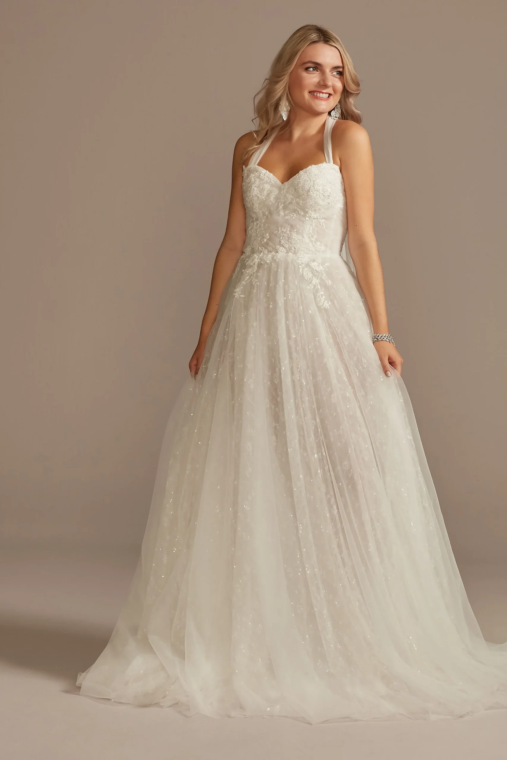 Convertible Straps Bodysuit Wedding Dress