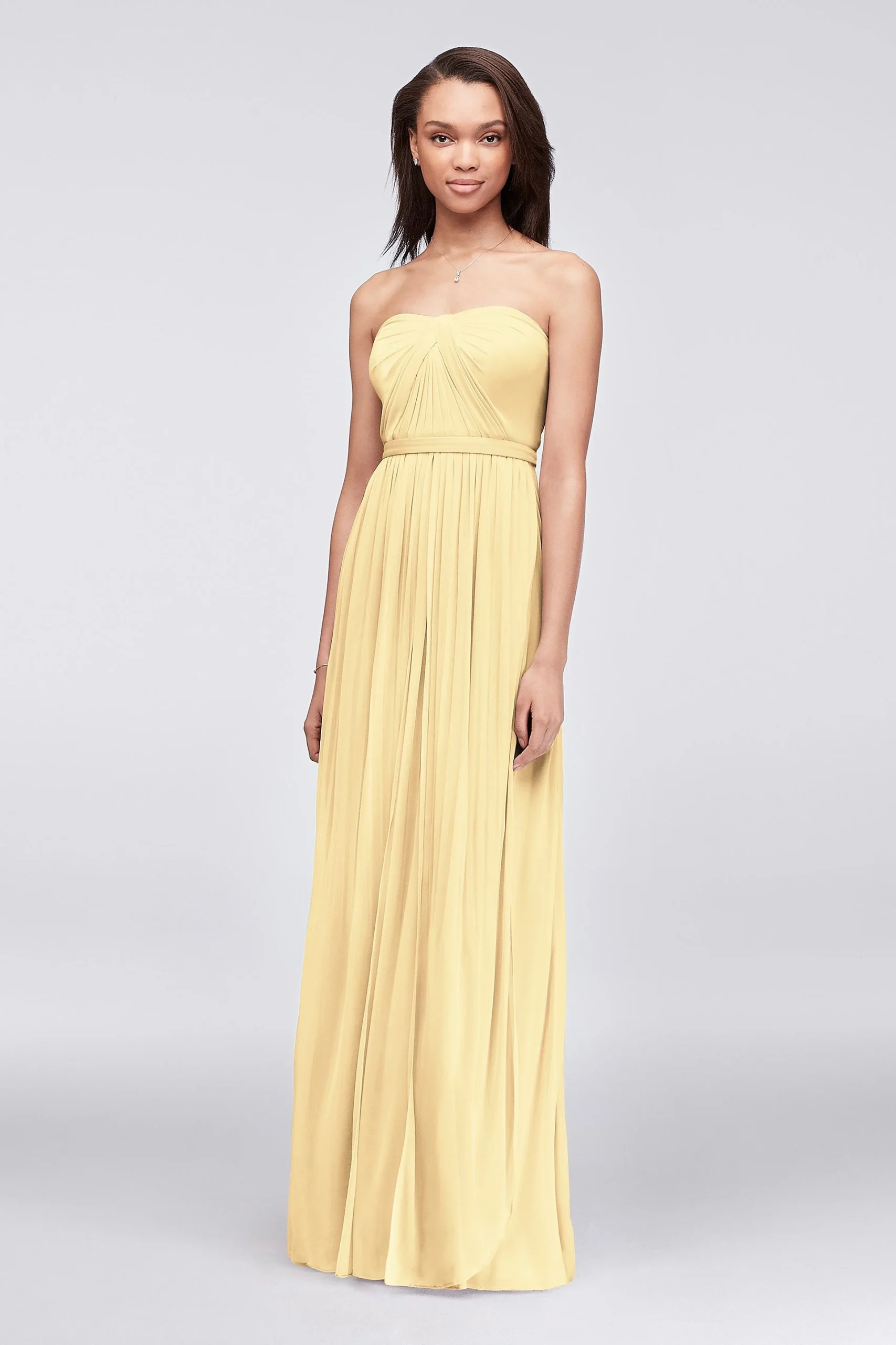 Convertible Versa Long Mesh Dress