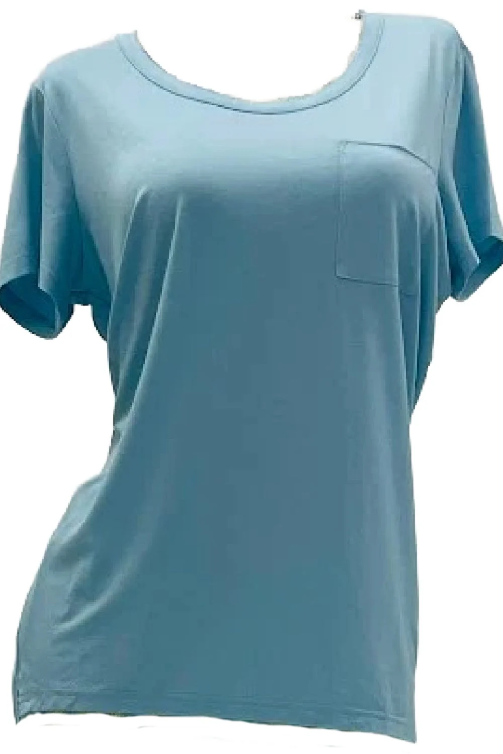 Cool Girl Bluebells & Bliss Short Sleeves Top (C225102)