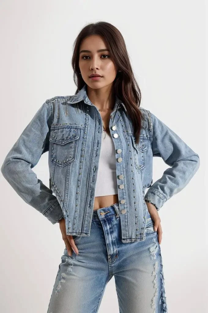 CORDIE - DENIM