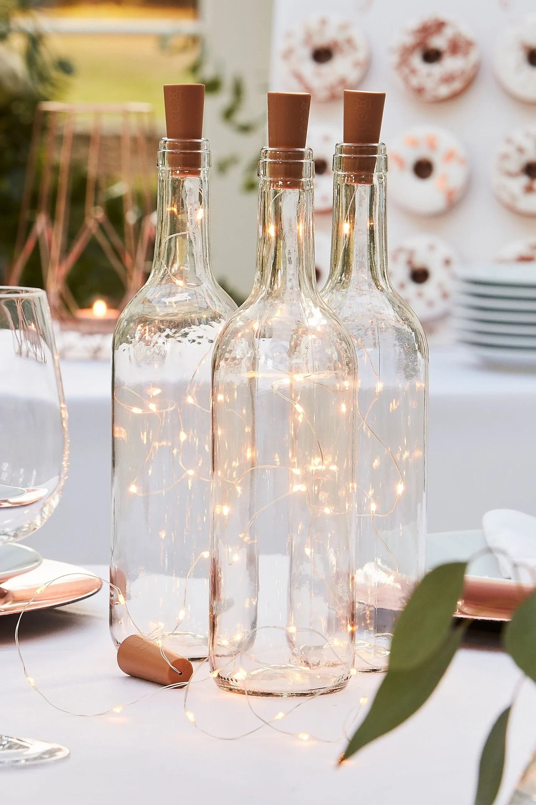 Cork Bottle Fairy Lights