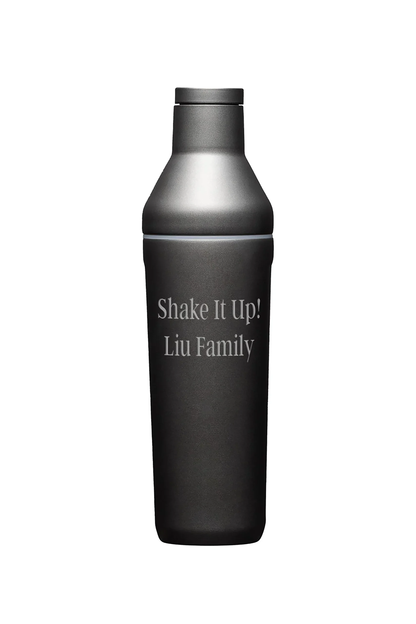 Corkcicle 17oz Cocktail Shaker Ceramic Slate