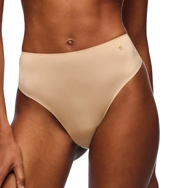 Cosabella Lisciante High Waist Thong (LISCI0361) - Sabbia