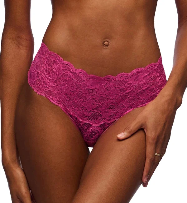 Cosabella Never Say Never Comfie Thong (NEVER0343) - Rosa Caldo
