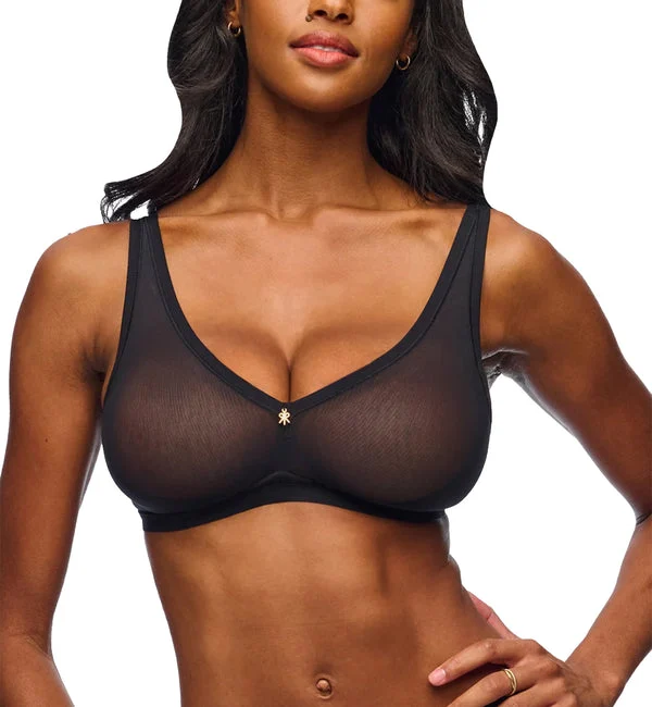 Cosabella Soire Iconic CURVY Bralette (SOIRI1310) - Black