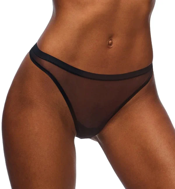 Cosabella Soire Iconic Thong (SOIRI0322) - Black