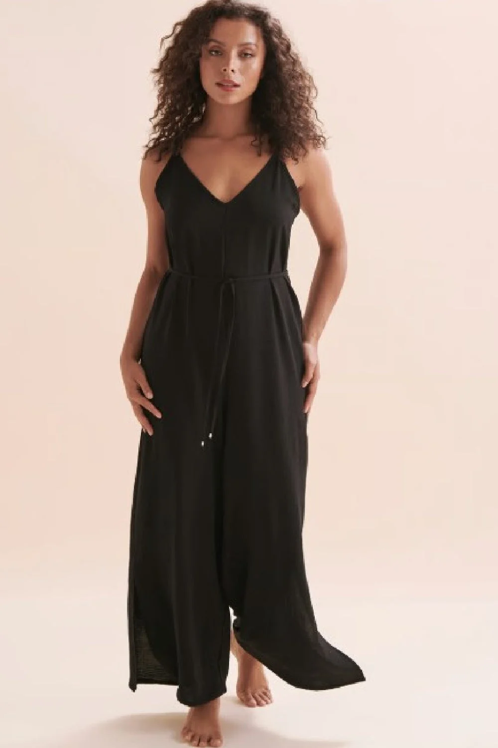 Cover Me Airflo Sleeveless Jumpsuit, Black (25052527)