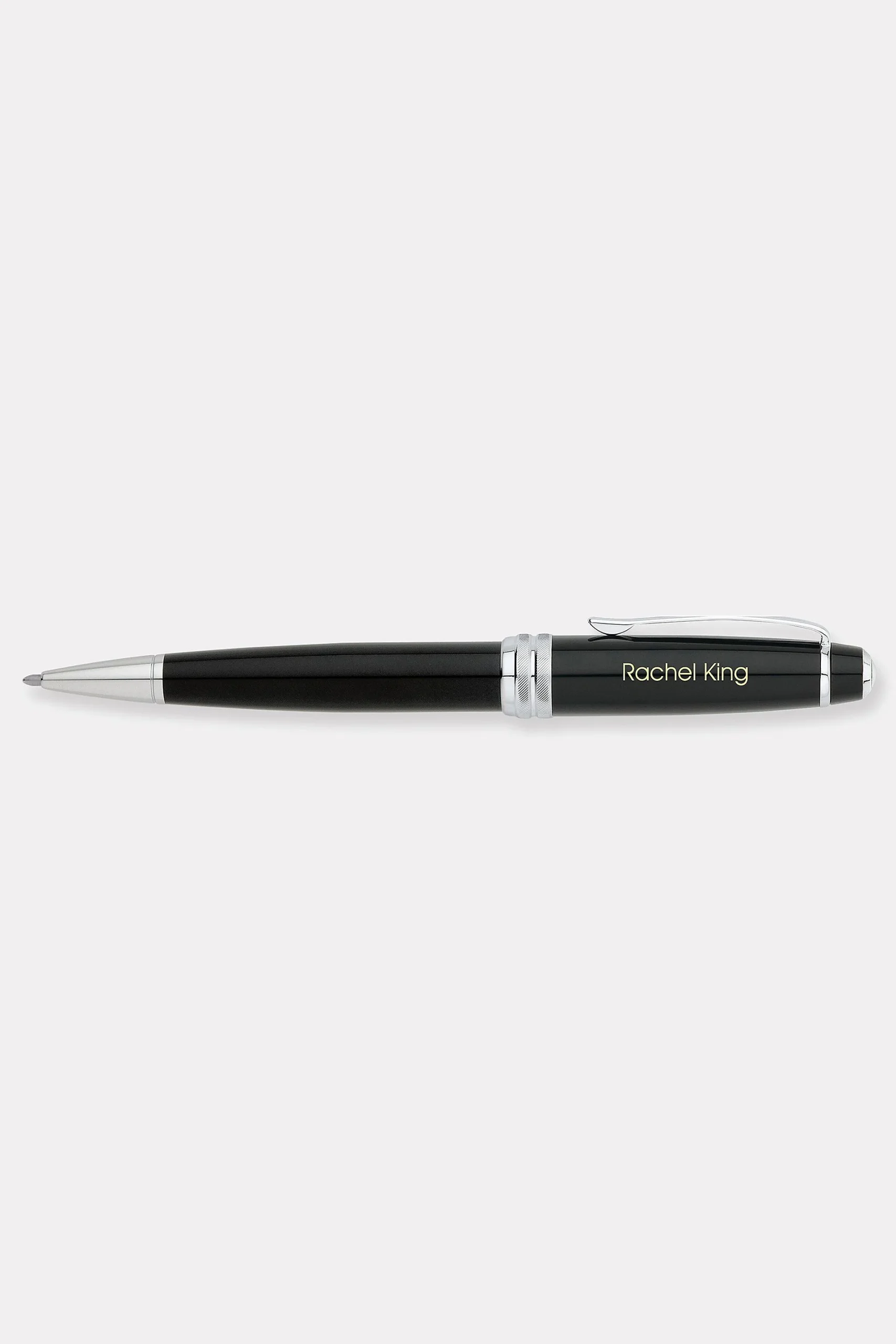 Cross Bailey Black LacquerChrome Ballpoint Pen