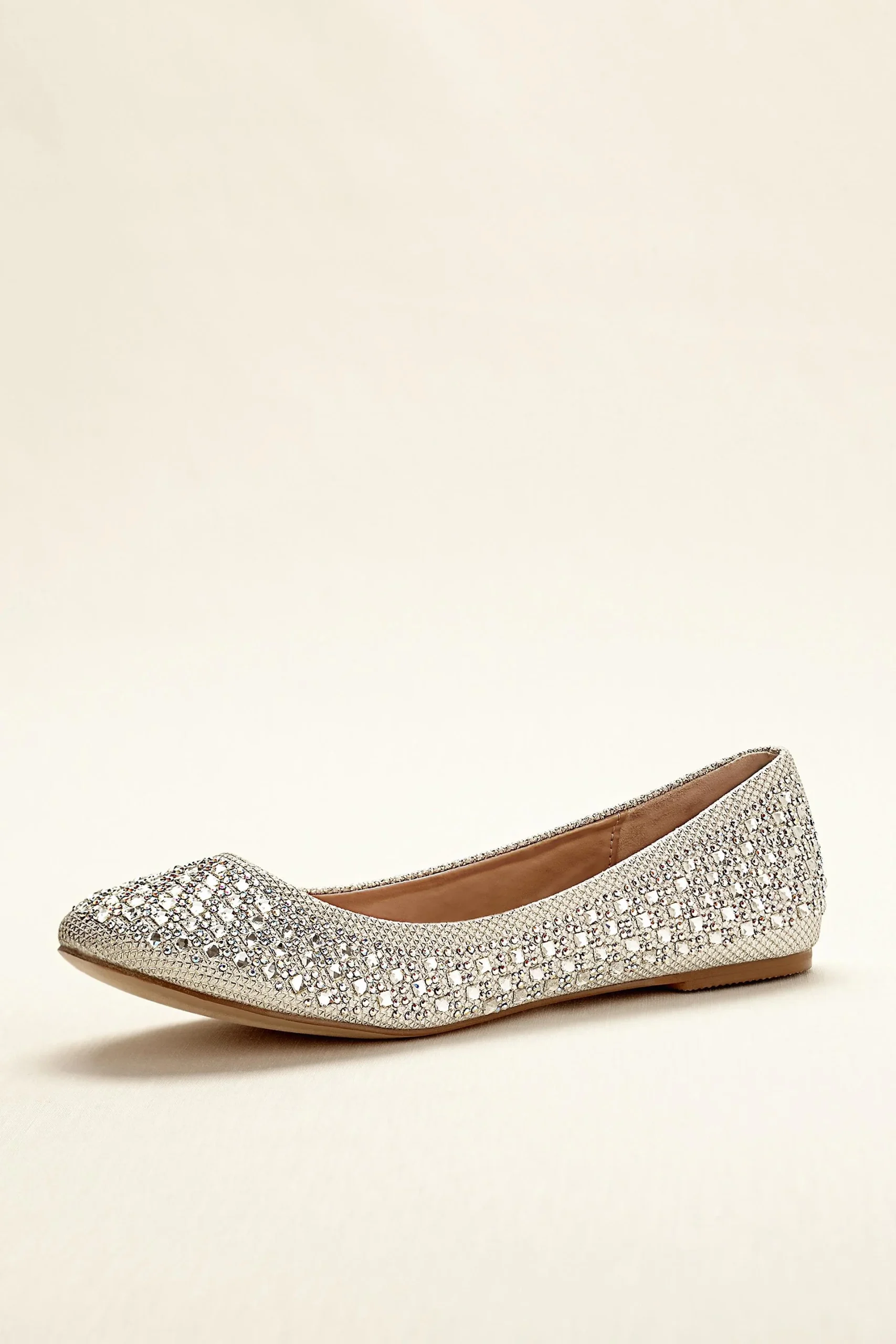 Crystal Ballet Flat
