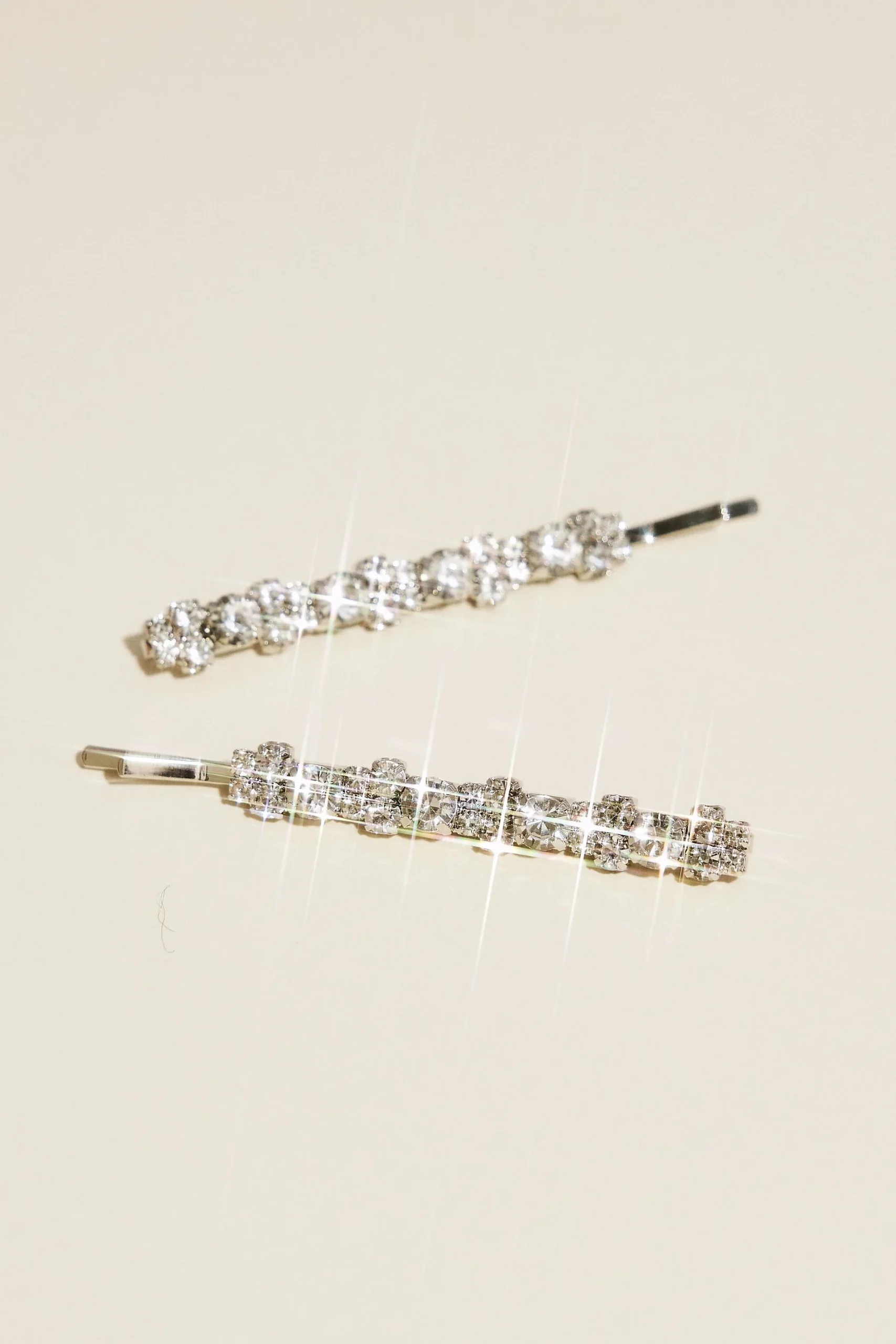 Crystal Bobby Pin Set