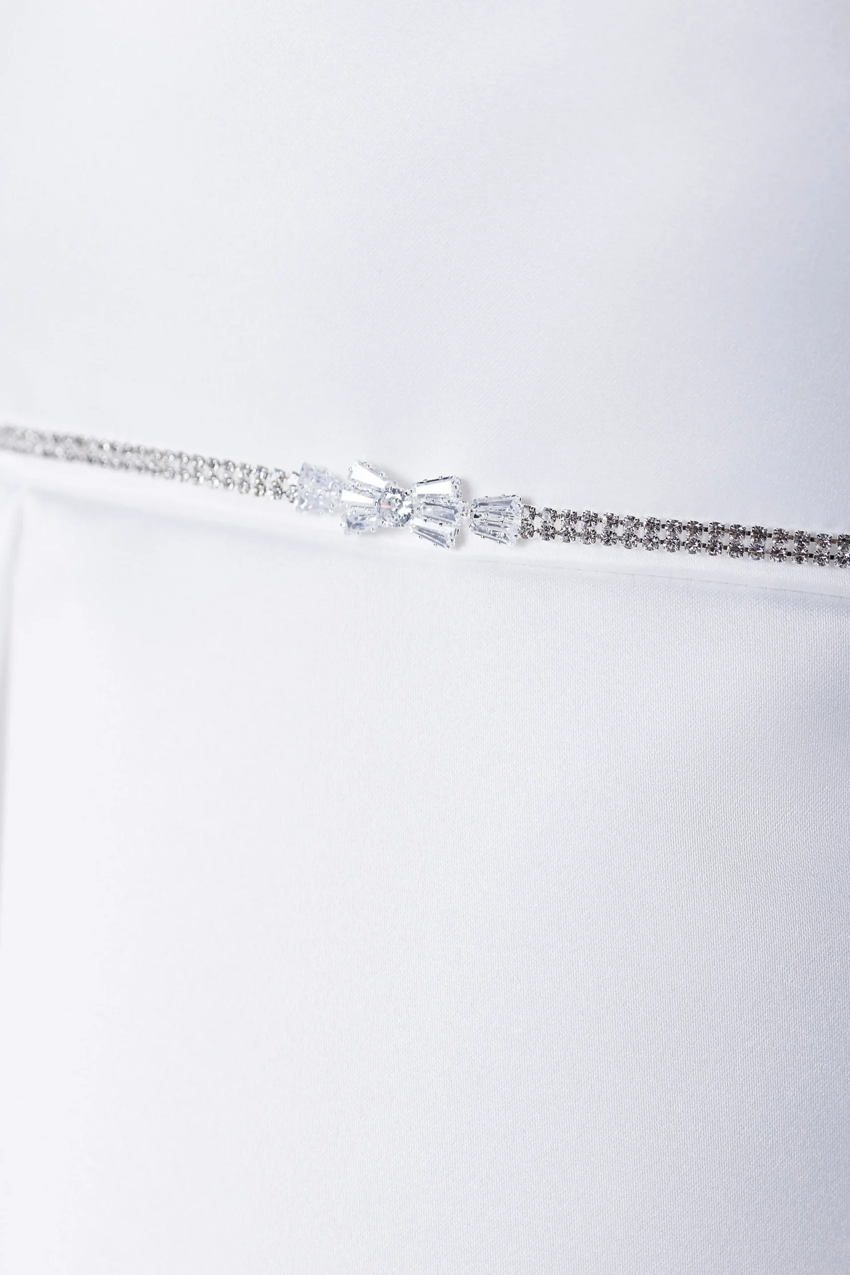 Crystal Bow Sash
