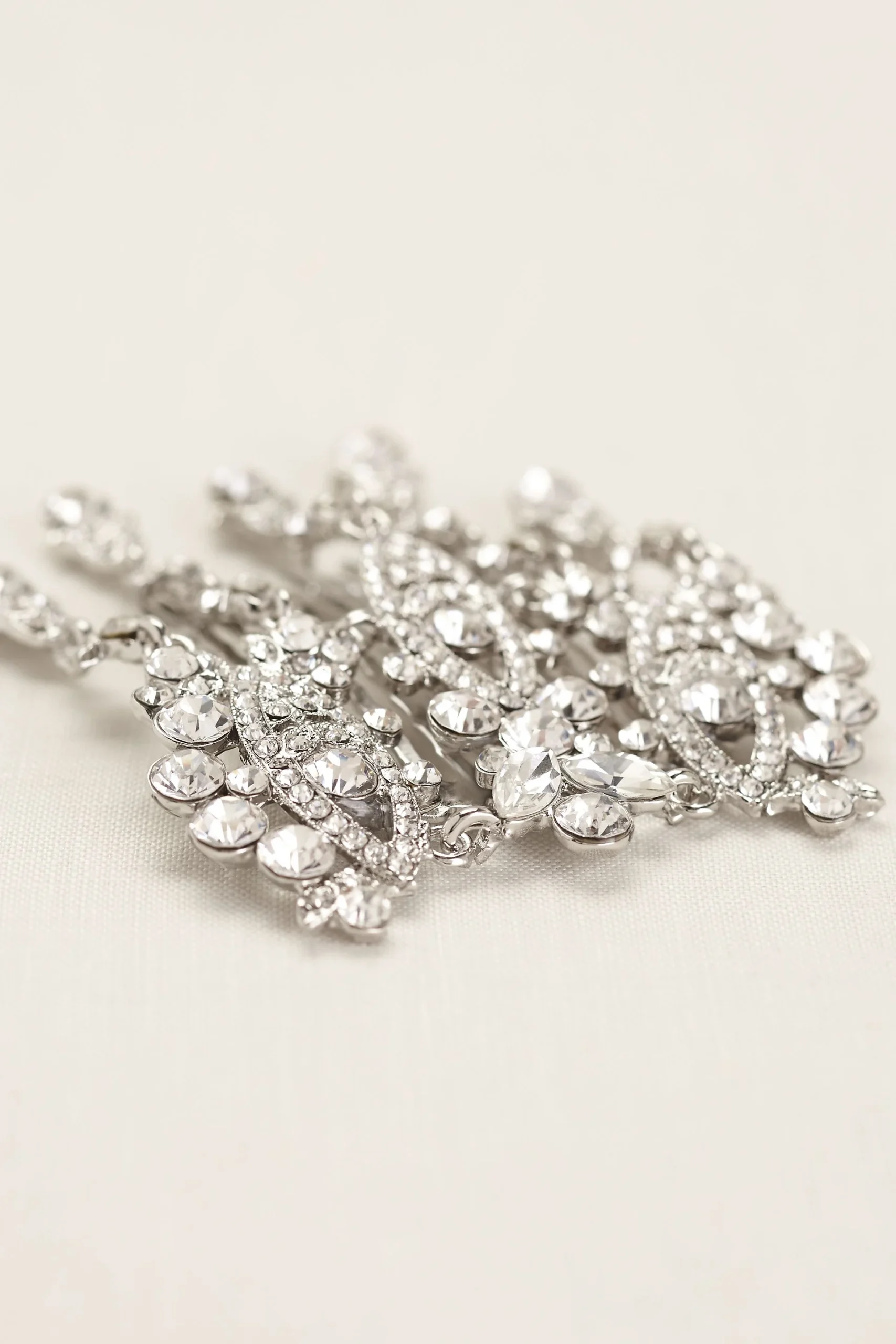 Crystal Chandelier Comb