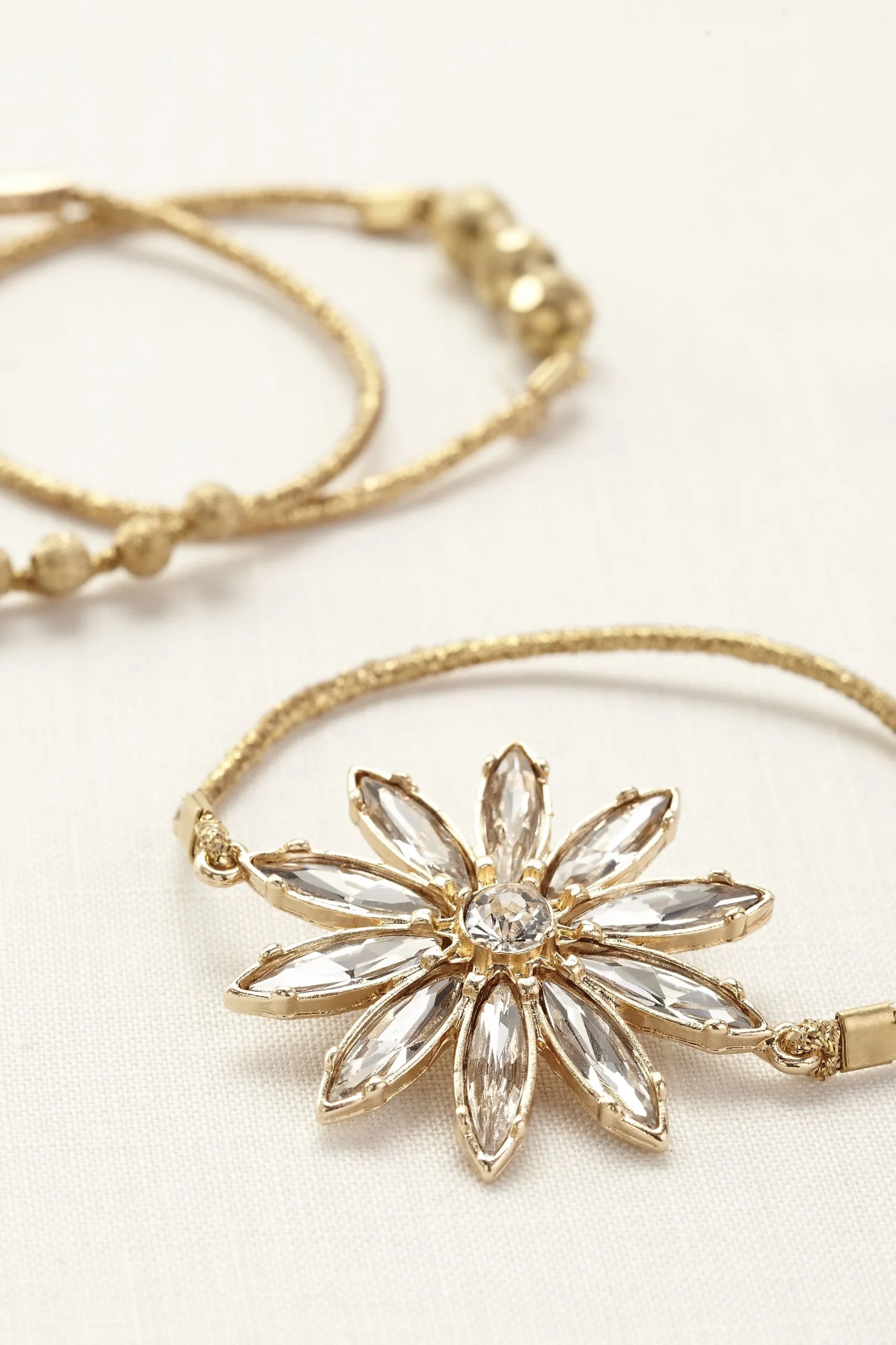 Crystal Embellished Ponytail Holders
