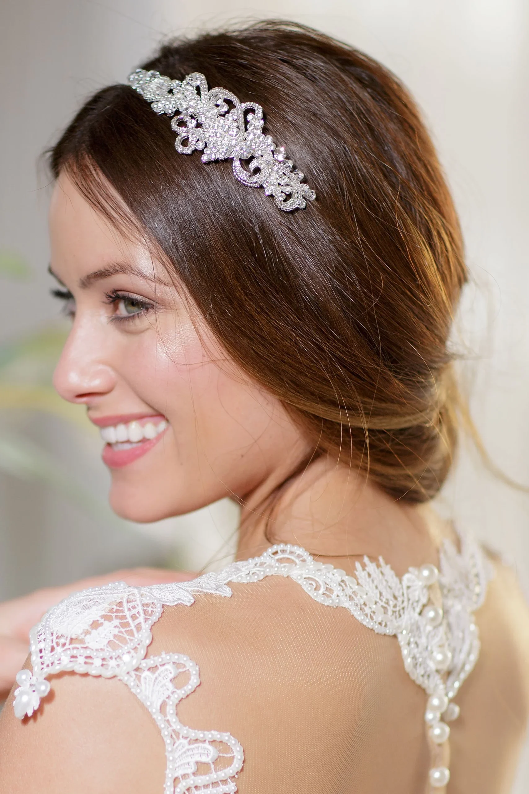 Crystal Filigree Headband