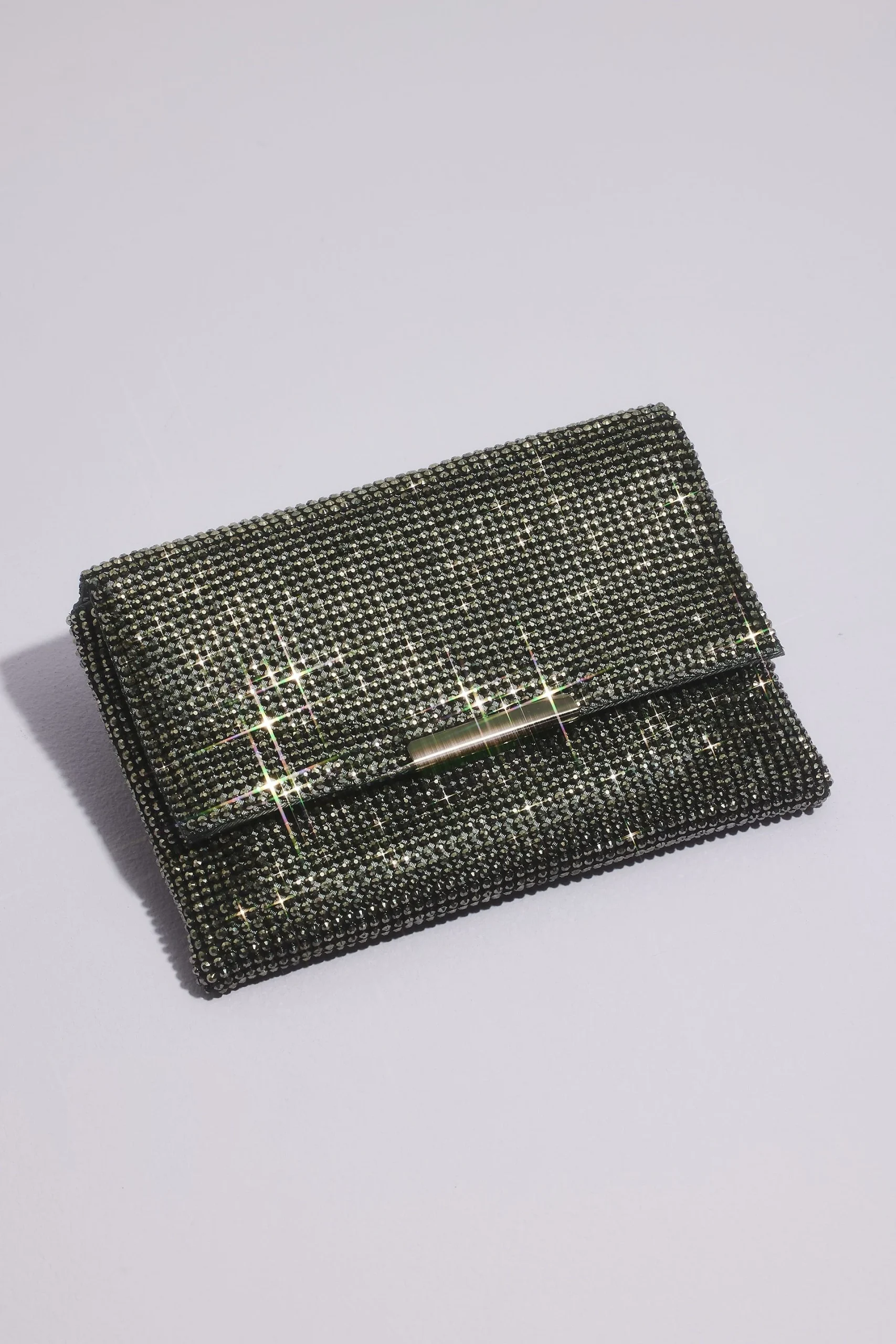 Crystal Link Envelope Clutch