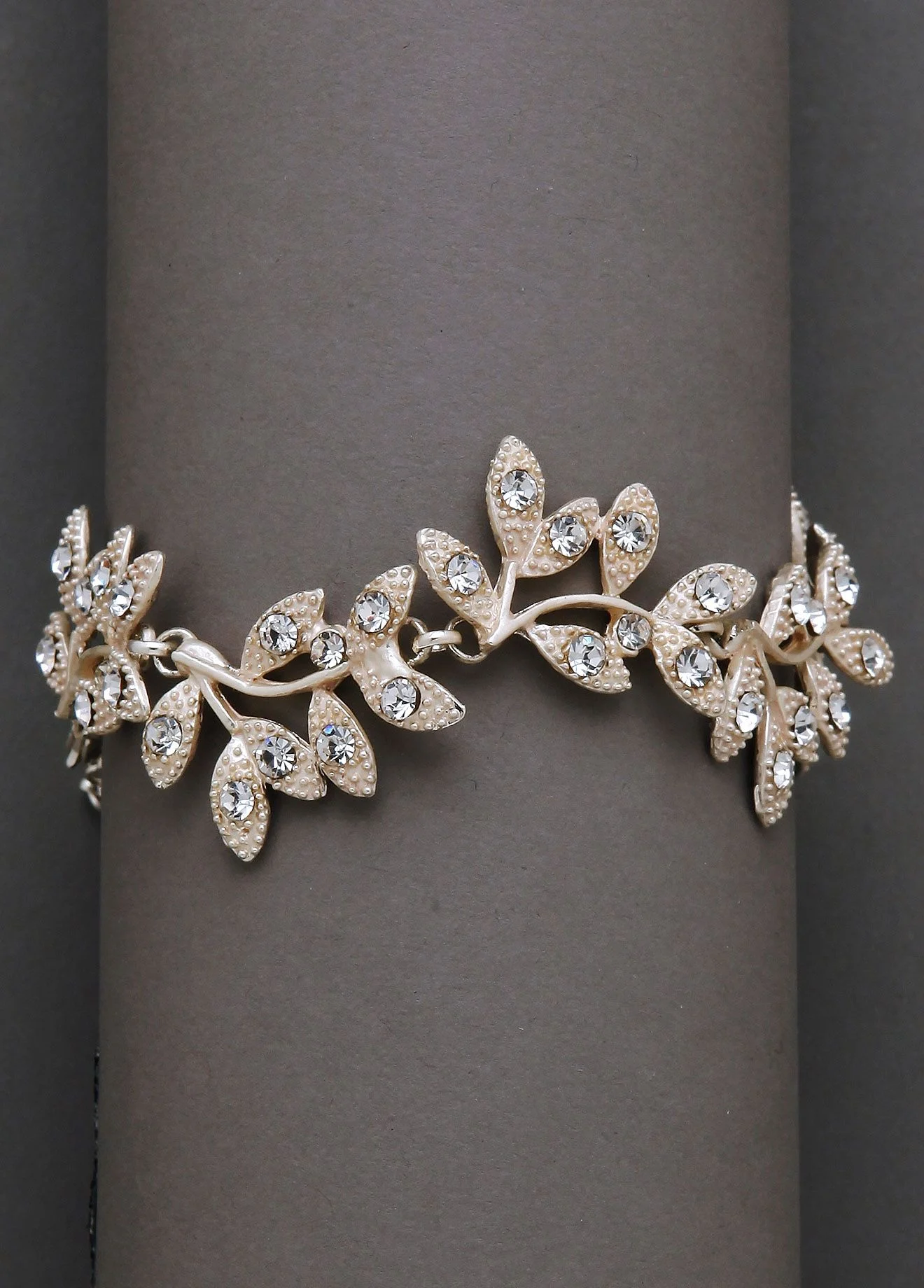 Crystal Vine Bracelet