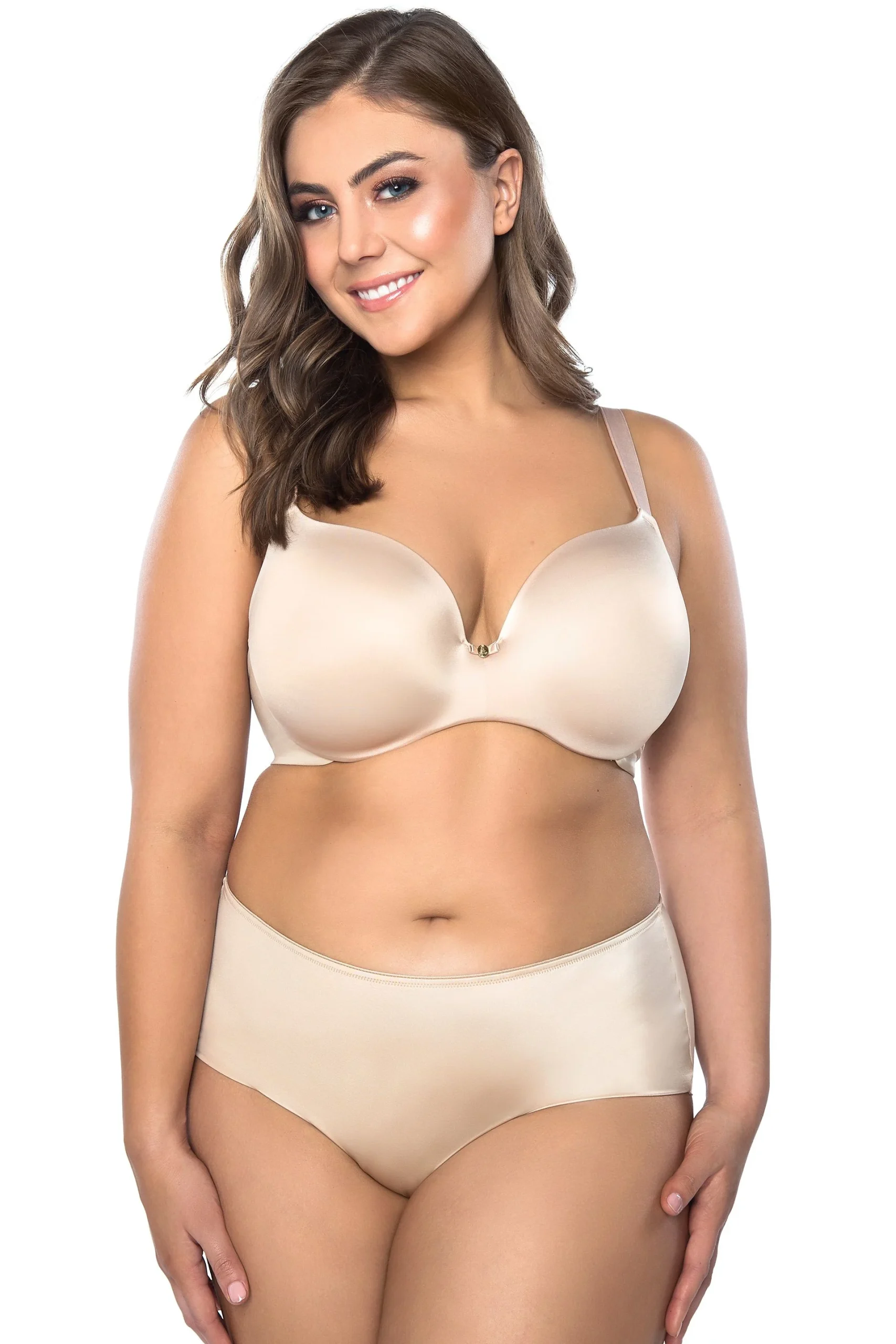 Curvy Couture Dream Lift Push-Up Demi Bra