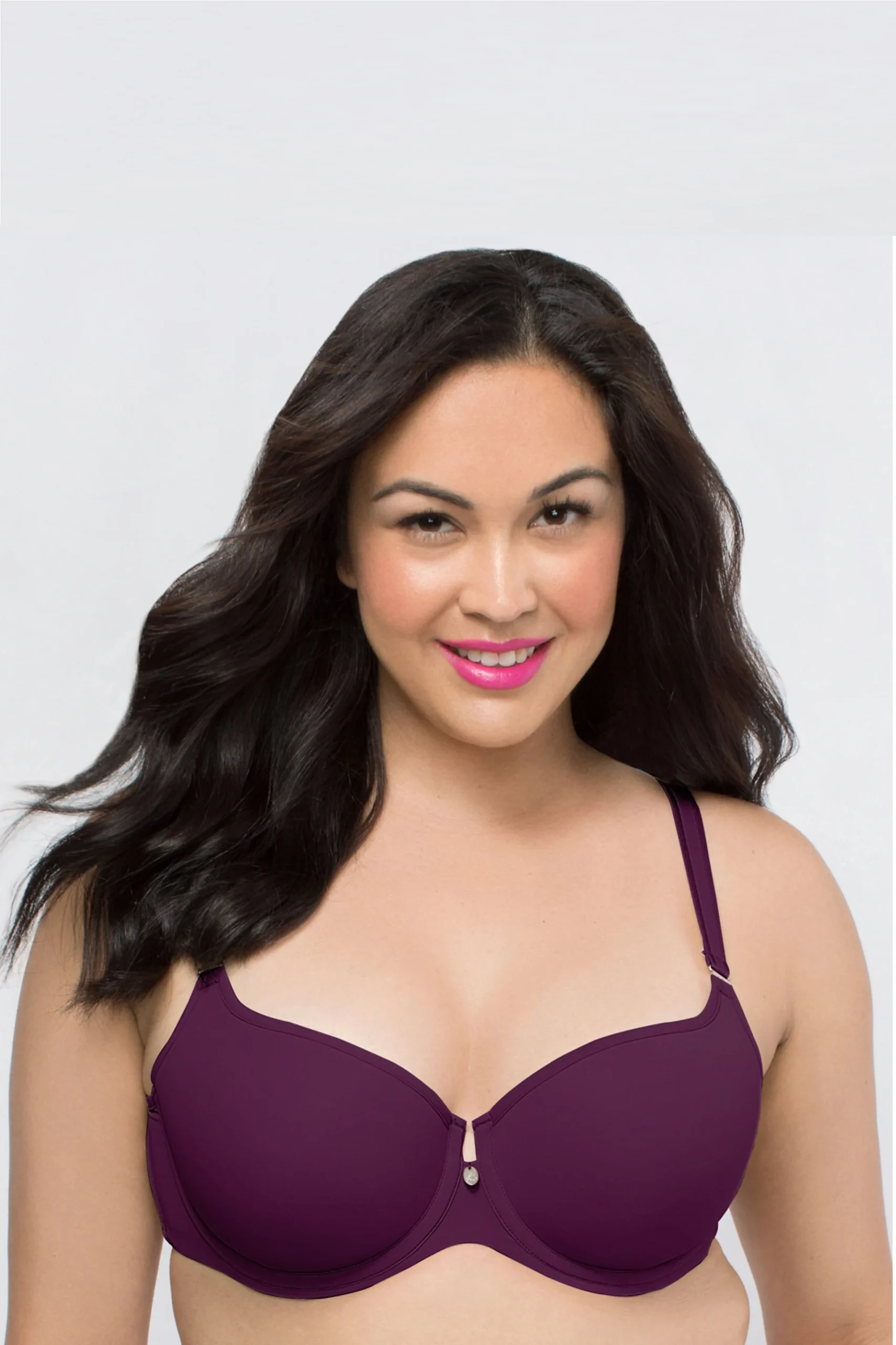 Curvy Couture Tulip Smooth T-Shirt Bra
